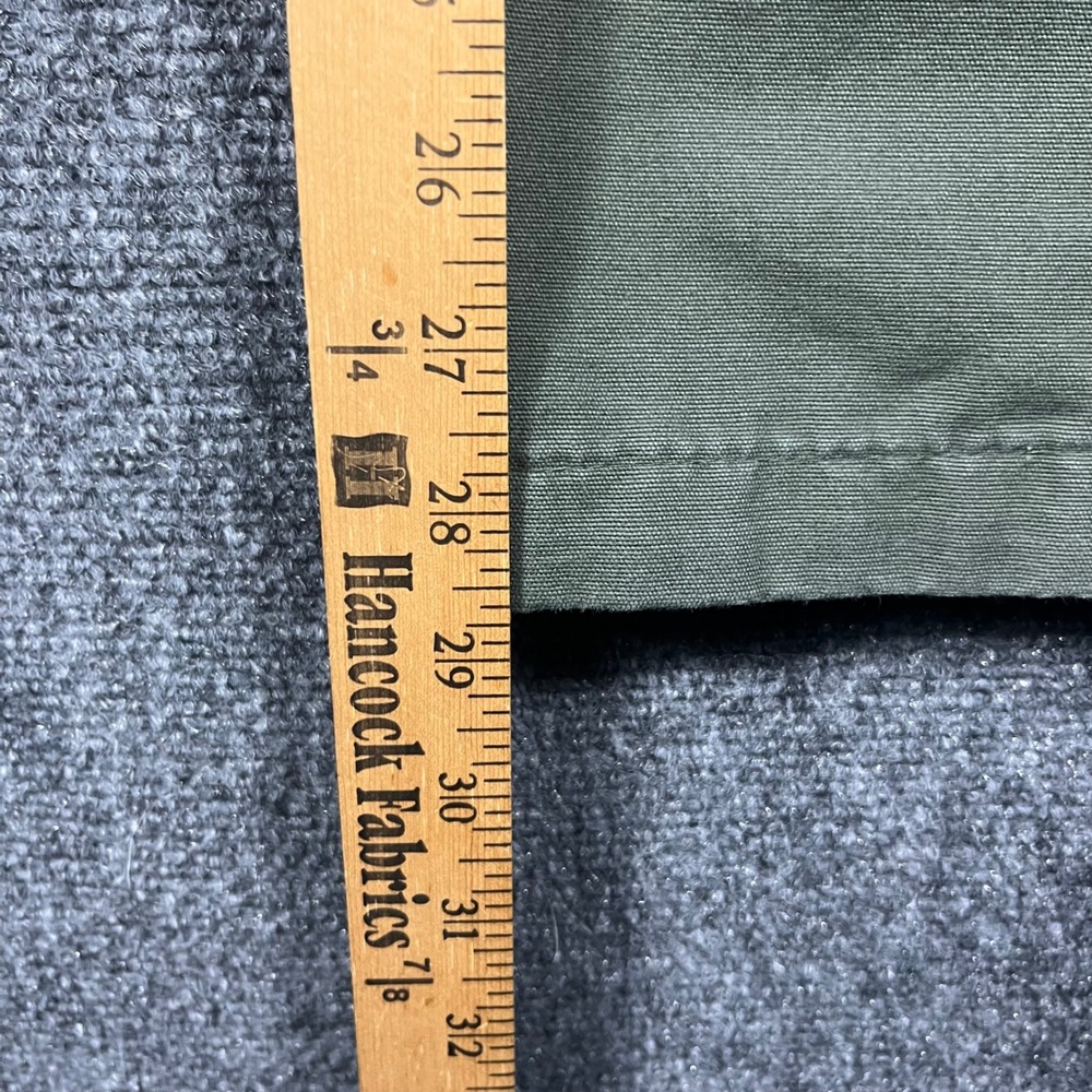 Boy Scouts of America Convertible Uniform Pants Mens 32 Green Cargo Zip-Off Leg - Picture 7 of 11